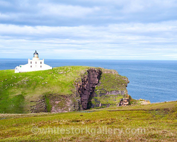 Reiff Lighthouse - Scottish Highlands