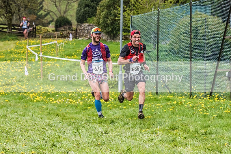 3 Peaks-2303 - The 3 Peaks Race - The Finish - Saturday 29th April 2023