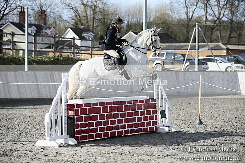 BVRC SJ 170319 821 - Bourne Valley Riding Club Showjumping 17/03/19