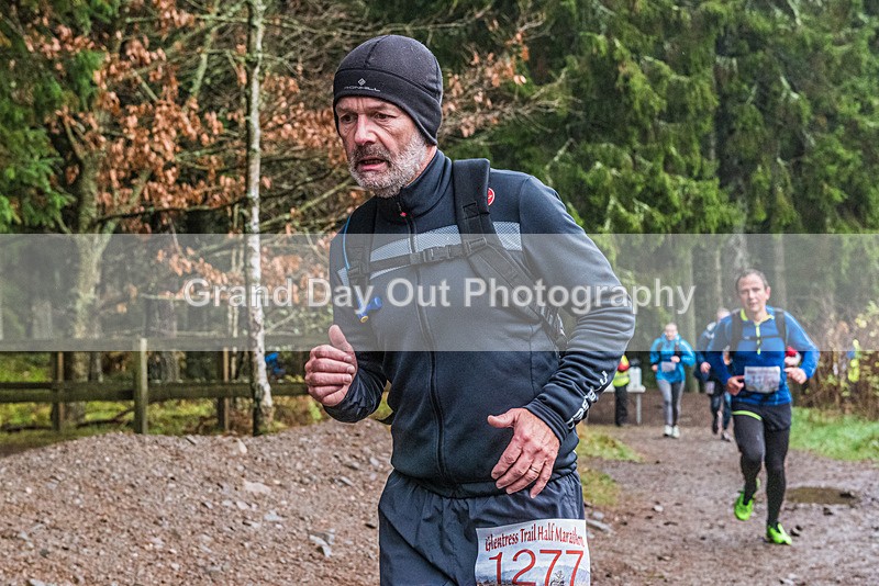 Glentress-315 - High Terrain Events Glentress Winter Trail half Marathon & 10K Trail Run Saturday 19th November 2022