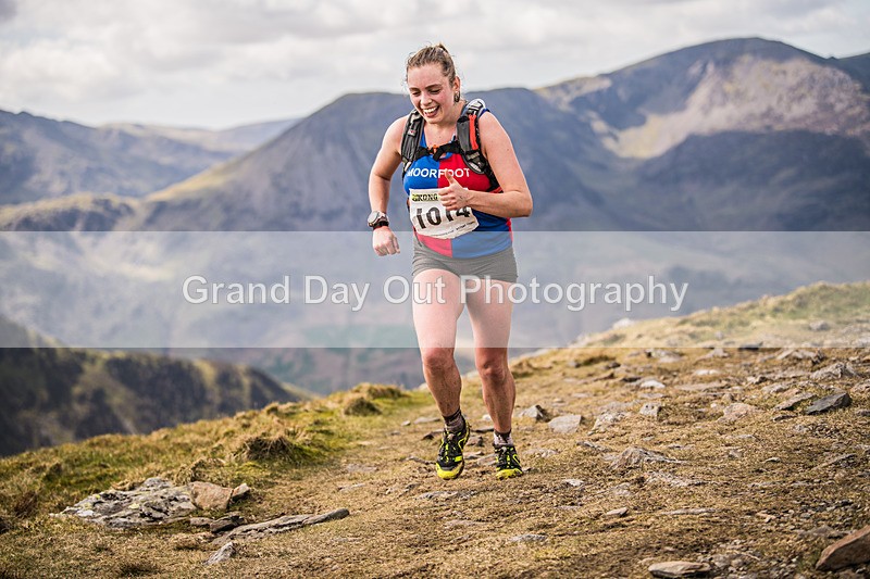 Newlands  TWA-1149 - Newlands Memorial & Teenager With Altitude Fell Races Saturday 20th April 2024
