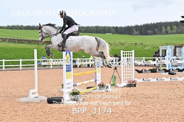 BPP_3174 - CLASS 12. - SAT - Senior 1.30m Open inc The Wright, Johnston & Mackenzie LLP RHS Young Masters quali
