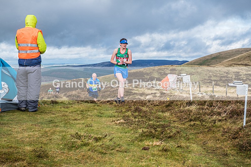 Leg One-246 - Leg 1 British Fell & Hill Relay Championship Broughton Scotland Saturday 15th October 2022