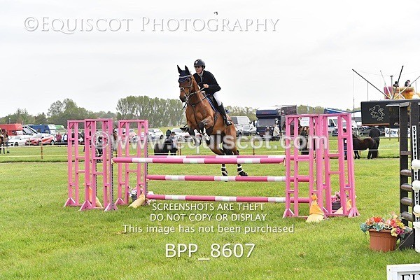 BPP_8607 - CLASS 1 Senior 1.15m Open (inc National 1.15m Members Cup Qualifier)
