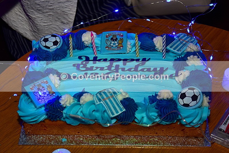 BAZ-367 - Bazza's 80th Birthday