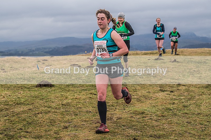 Cunswick -150 - Kendal Winter League Cunswick Scar Senior Fell Race Sunday 26th January 2025