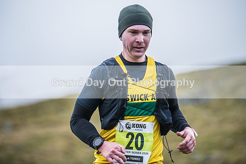 Clough Head-802 - Kong Running Clough Head Fell Race Saturday 7th February 2026