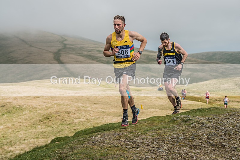 Inter Counties-451 - British Athletics Inter-Counties Mountain Championships at Sedbergh, Sunday 7th May 2023