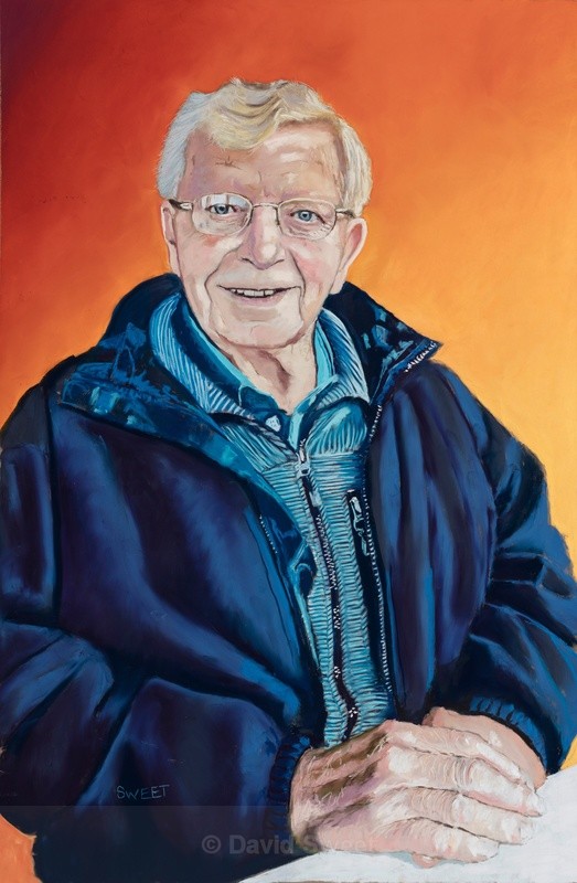 'Daddy' - Adult Portraits