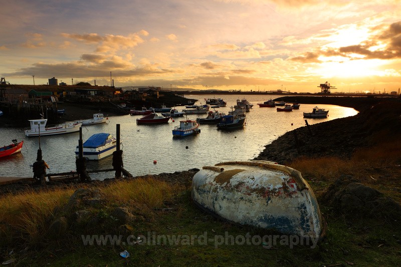 Paddys Hole, South Gare, Redcar - North Yorkshire and Cleveland
