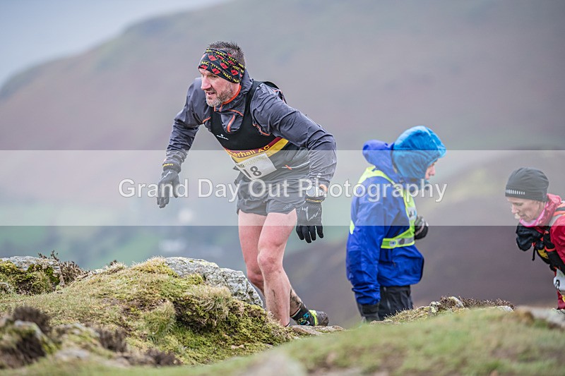 Causey Pike-491 - Causey Pike Fell Race Saturday 23rd March 2024