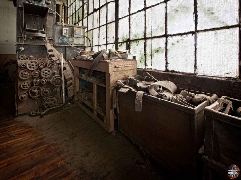 Wilde Yarn Mill (Manayunk, PA) | Ancient Gears - Wilde Yarn Mill