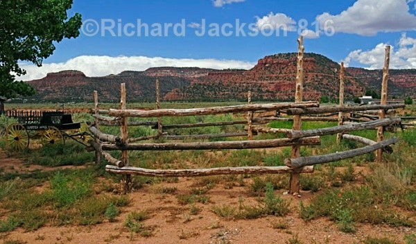 Corral & Buggy - Red Canyon; Utah