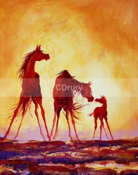 Devotion - AVAILABLE PRINTS and Notecards