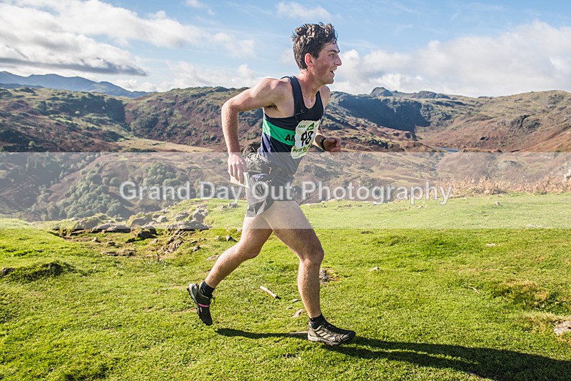 Lion  Lamb-12 - The Lion The Lamb and The Crags Fell Race Sunday 15th October 2023