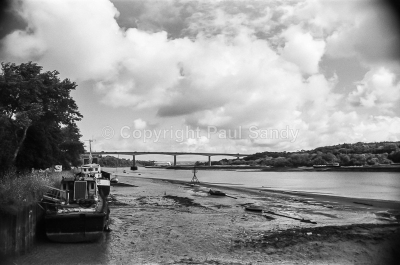 An original photograph by Paul Sandy - paulsandy.co.uk - Bideford, after James Ravilious