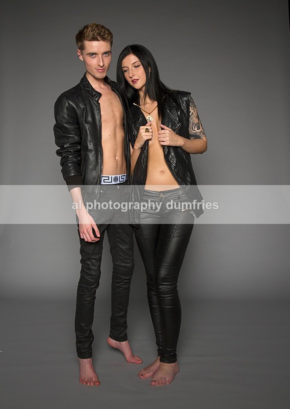 Kelly & J 5 - Portraits