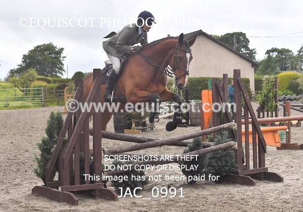 JAC_0991 - CLASS 7 BHS Scotland Riding Club Style Jumping (0.85m)