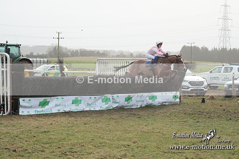 PtP 210124 624 - Cocklebarrow Races Point-to-Point 21/01/24