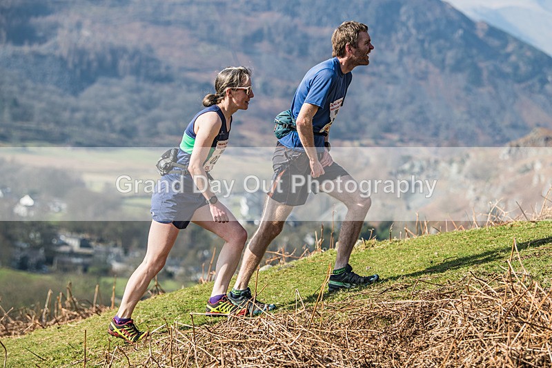 Elterwater-296 - Kendal Winter League Elterwater Under 15/17 Fell Races Sunday 9th March 2025