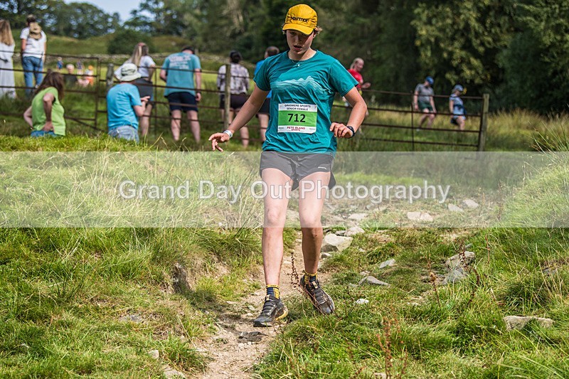 Grasmere Sports-1022 - Grasmere Sports Junior & Senior Fell Races Sunday 24th August 2025