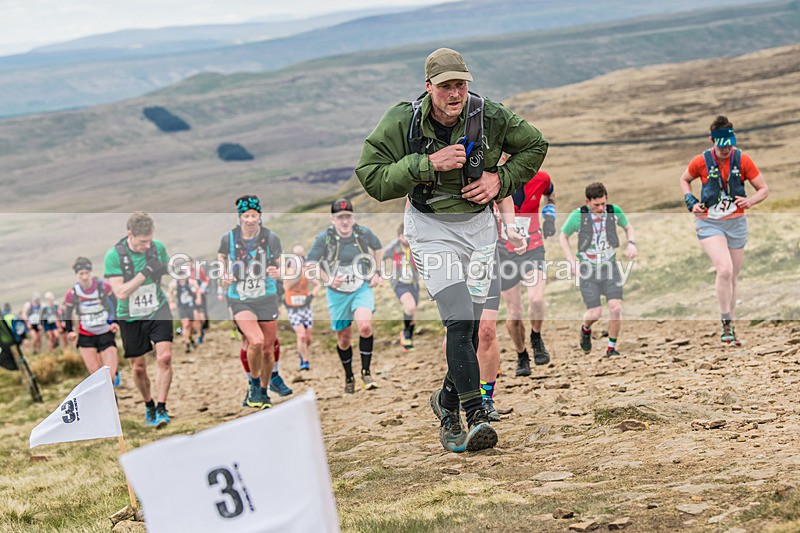 3 Peaks-691 - The 3 Peaks Race Saturday 27th April 2024