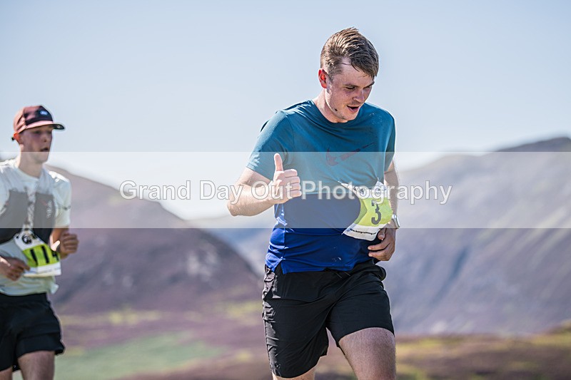 Barrow -227 - Barrow Fell Race, Monday 25th August 2025
