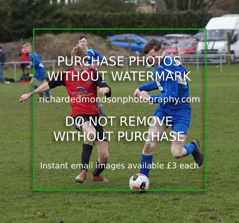Image 29 - Wattsfield Under 17s v Grange United (Sunday 8 March 2020)