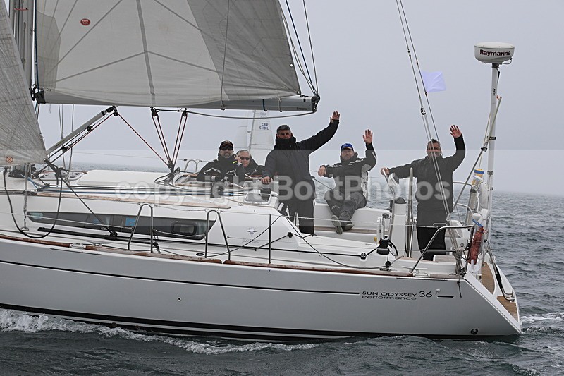 210703 AURORA GBR1389L 1Y3A1552 - ROUND THE ISLAND RACE 2021