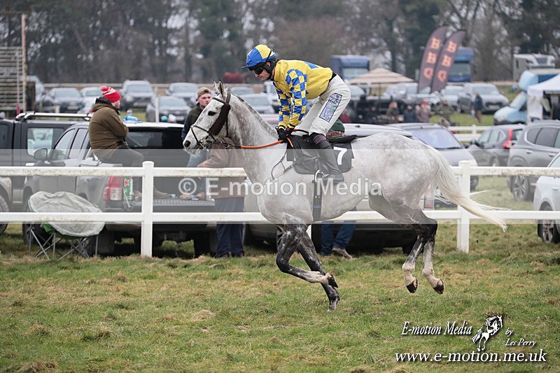PtP 160225 667 - Combined Service Point-to-Point Races Larkhill 16/02/25