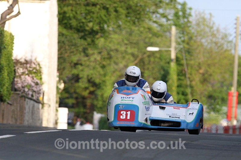  - Thursday Practice - Sidecars
