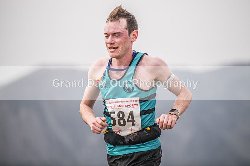 Newlands-269 - Newlands Memorial Fell Race Saturday 12th April 2025