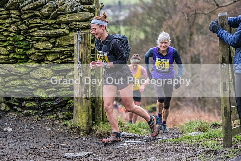 BB Kong-247 - Kong Running BB Kong Fell Race Saturday 17th February 2024