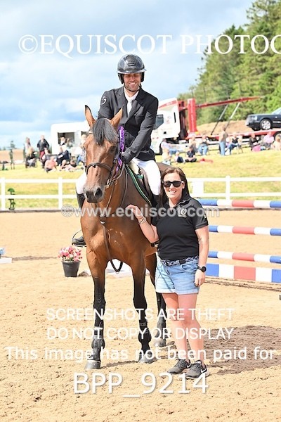 BPP_9214 - CLASS 21 SAT Redpost Equestrian Senior Foxhunter/1.20m Open