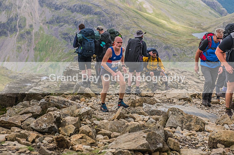 Scafell Pike-176 - Scafell Pike Fell Race Saturday 10th September 2022