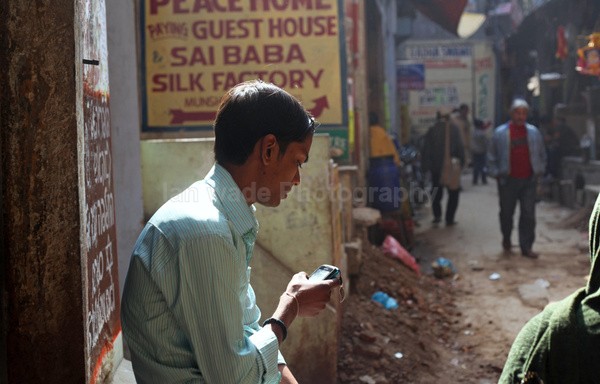 Varanasi back streets, India_111 - Indian - People, Culture, Wildlife & landscape