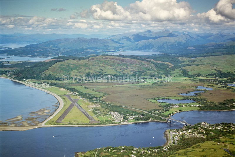 A00102A Connel Bridge Oban Airport to Loch Creran - West and south coastlines