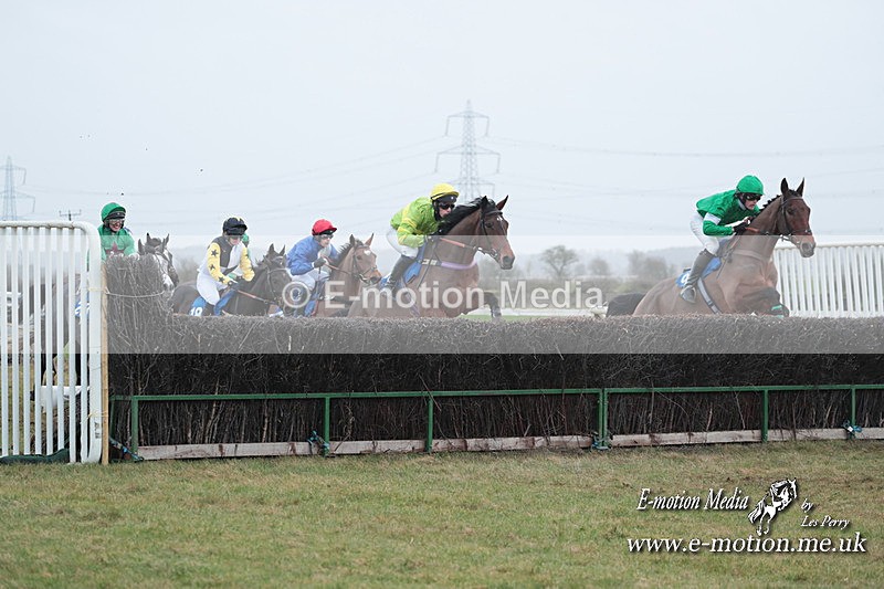 PtP 210124 1009 - Cocklebarrow Races Point-to-Point 21/01/24