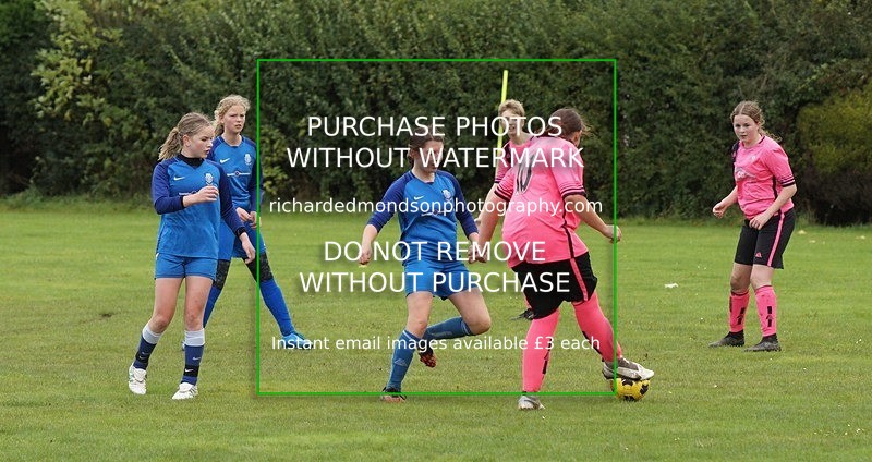 DSC02185 - Wattsfield U15 Girls v Lancaster (3/10/21)