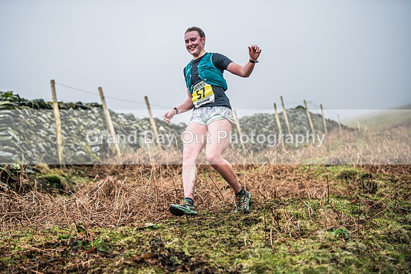 BB Kong-899 - Kong Running BB Kong Fell Race Saturday 17th February 2024