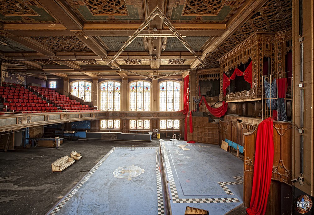  - Abandoned Theaters Across America
