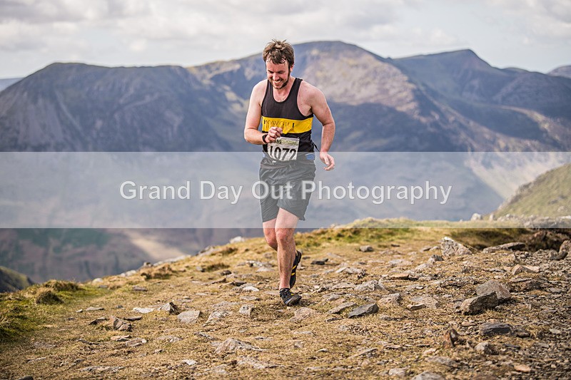 Newlands  TWA-1142 - Newlands Memorial & Teenager With Altitude Fell Races Saturday 20th April 2024