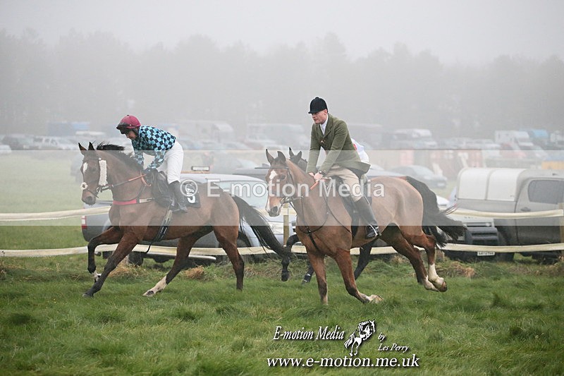 PtP 261123 727 - Hursley Hambledon Point-to-Point Larkhill 26 Nov 2023
