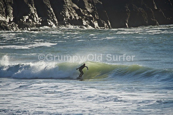 DSC_5584 - Porth Ceiriad 26th January 2018