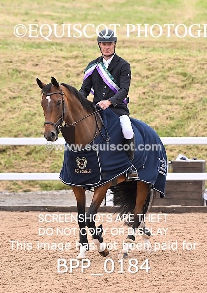 BPP_0184 - CLASS 25 SUN HOYS Redpost Equestrian Senior Foxhunter Second Round