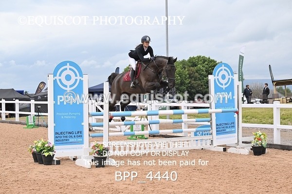 BPP_4440 - CLASS 5 WED Redpost Equestrian Senior Foxhunter/1.20m Open