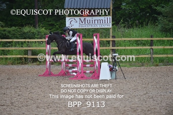 BPP_9113 - CLASS 14 SUN Pony British Novice / 0.80m Open