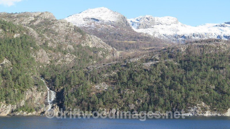 Norway Olden Lake Loen views - Norway