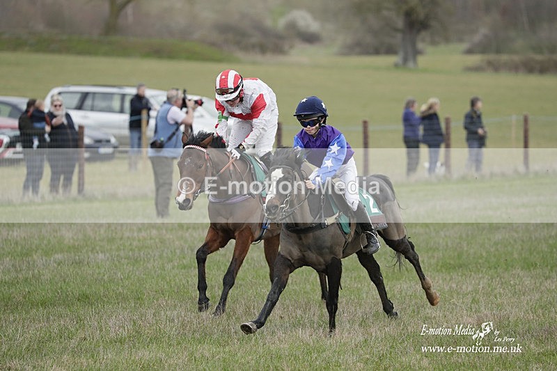 PtP 180323 79 - Shelfield Park Races with Croome & West Warwickshire Hunt  18/03/23