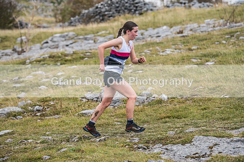 Year 10-11-207 - The English Schools Fell Running Championship Giggleswick Year 10-11 Sunday 6th October 2024